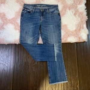 Old Navy Flare Mid Rise Jeans Women's Size 4R
